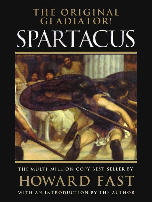 Title details for Spartacus by Howard Fast - Available